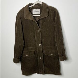 Vintage Dannimac Brown Corduroy Coat